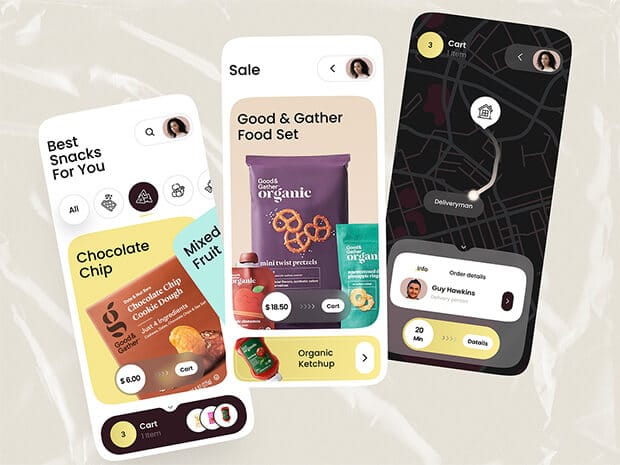 Prototyping Excellence: Designing the User-Centric Foodie App