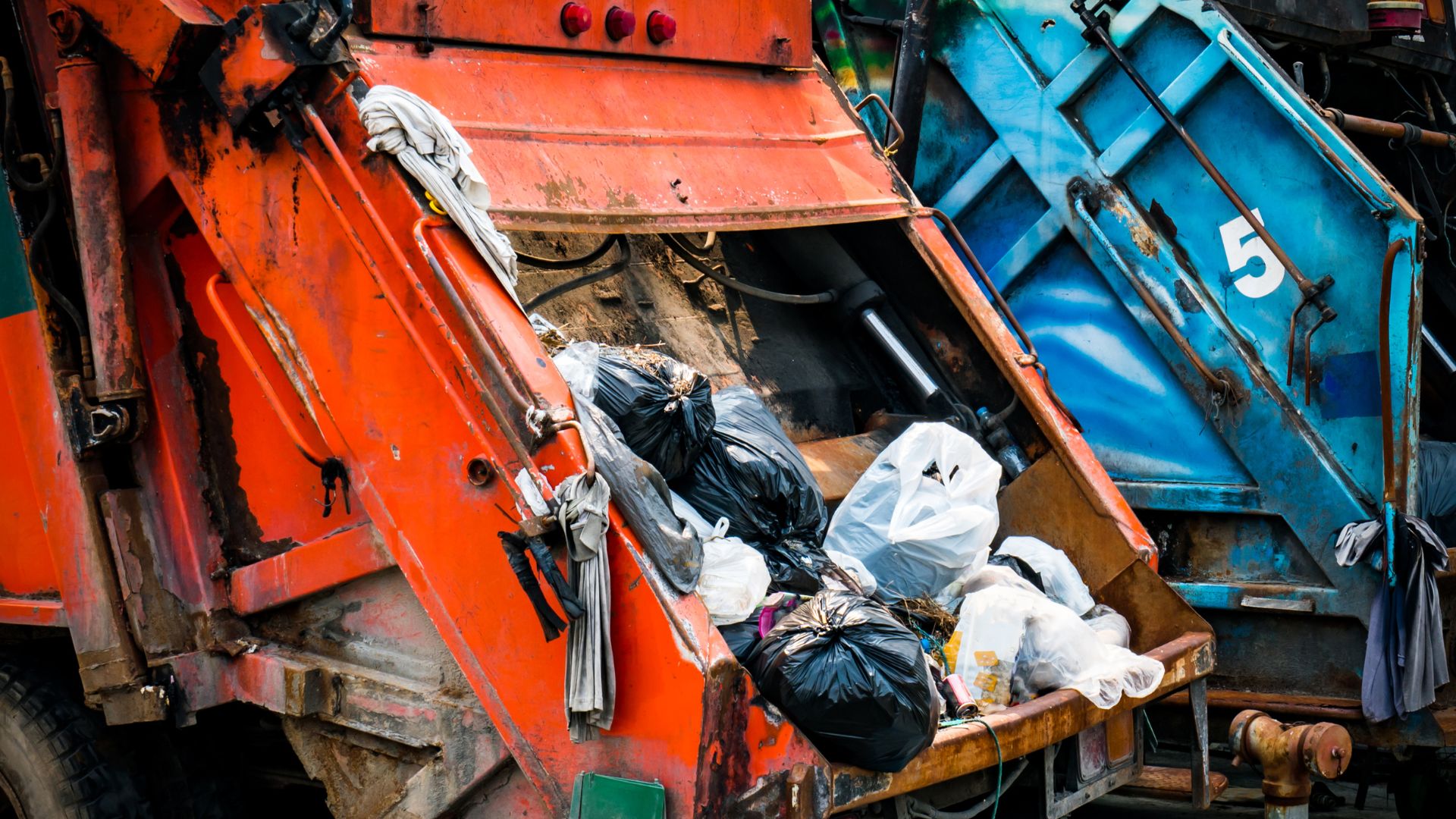 Waste Collection Services • Development and Training on Construction Waste Management Plan